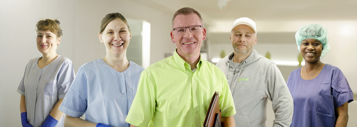 Weder Gruppe – Ihr Spezialist für Gebäudeservice und Hilfe für Zuhause